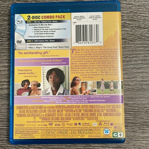 The Help / BUNDLE AND SAVE ON MOVIES - Picture 2 of 9